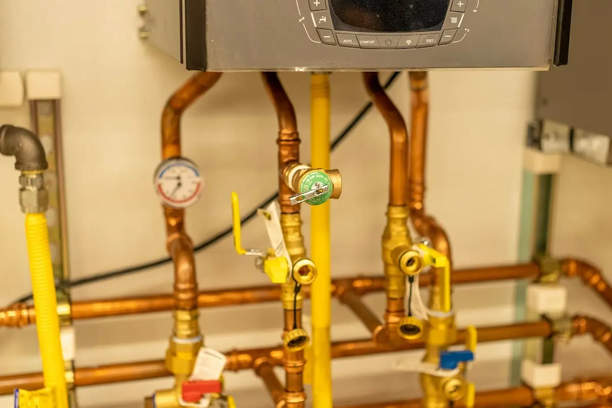 Licensed technician providing Emergency Plumbing for a homeowner in Dunbar